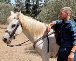 He is also a good horseback rider.